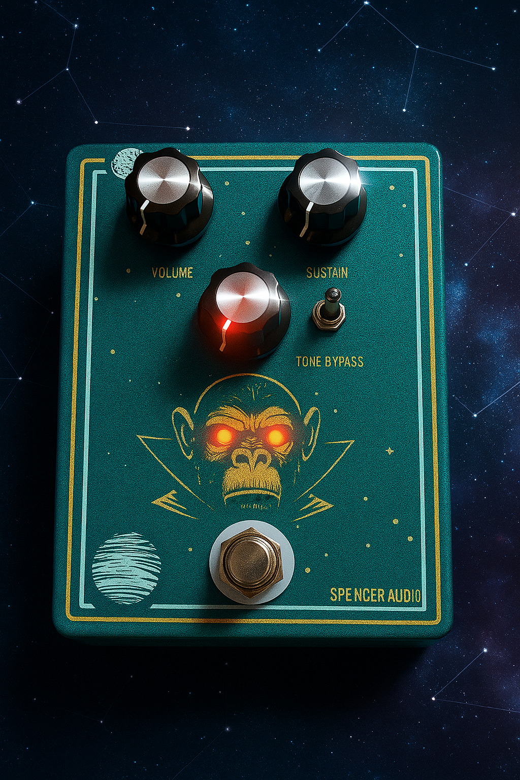 Gago The Destroyer (Ultimate Fuzz Effects Pedal)