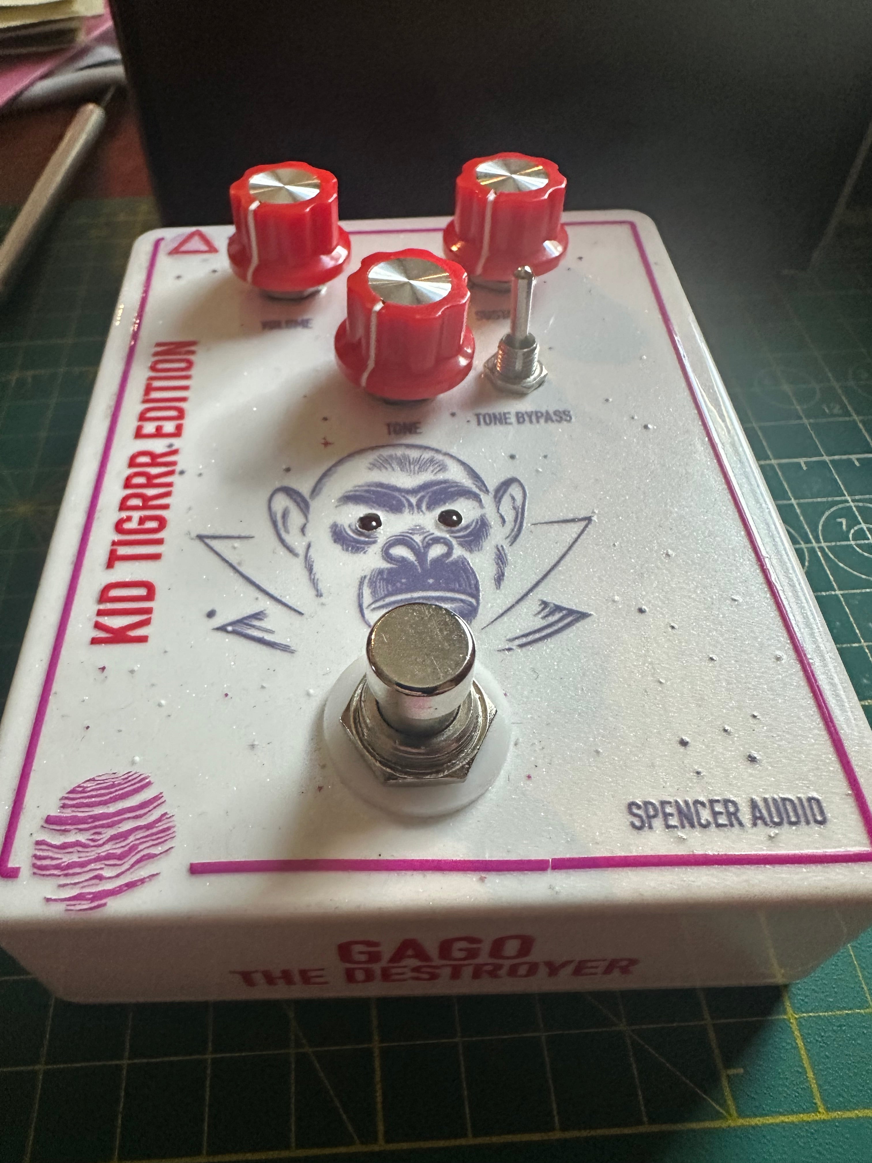 Gago The Destroyer Kid Tigrrr Edition